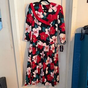 Vintage NWT John Roberts Dress